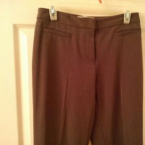 Liz Claiborne heather brown pants